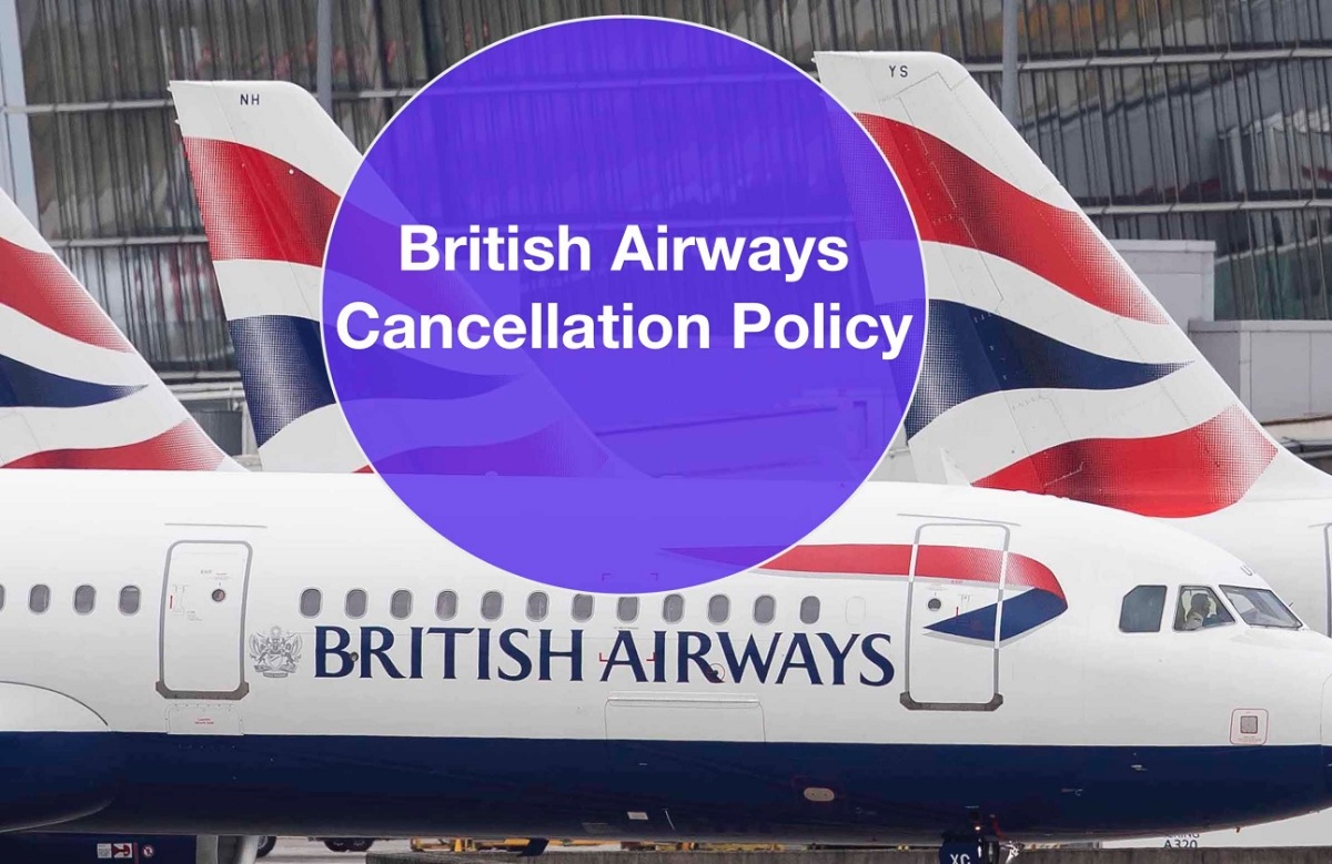 british airways travel cancellation policy